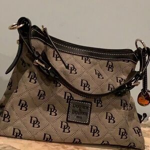 Dooney & Bourke Monogrammed Handbag